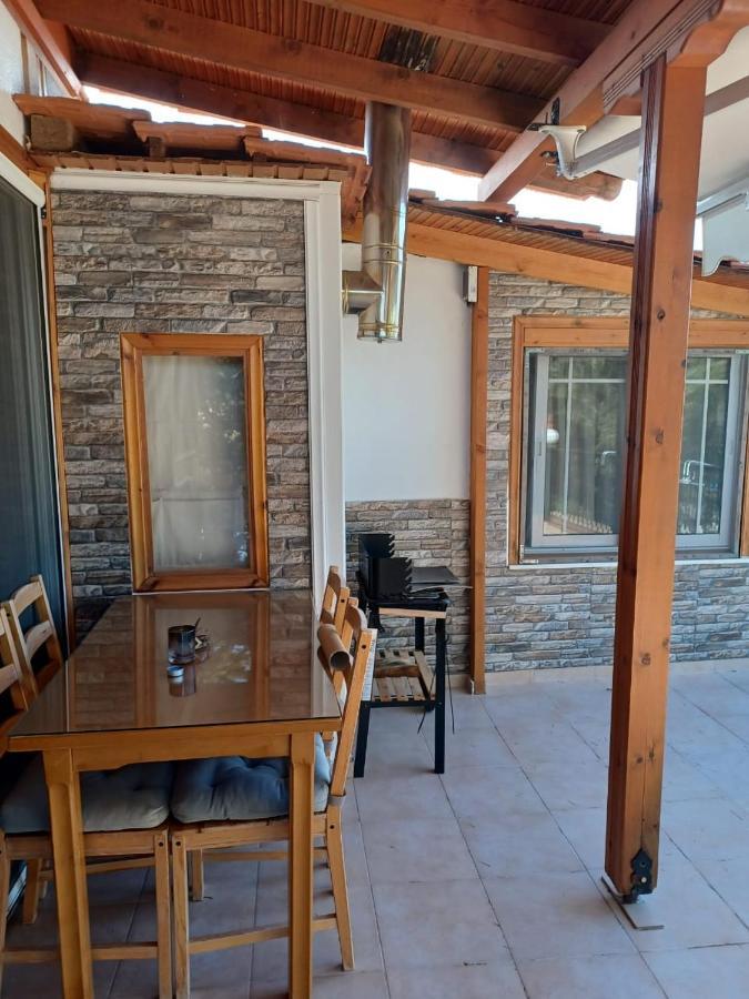 Handmade Peaceful Cozy House Near The Beach Nea Kallikrateia Экстерьер фото
