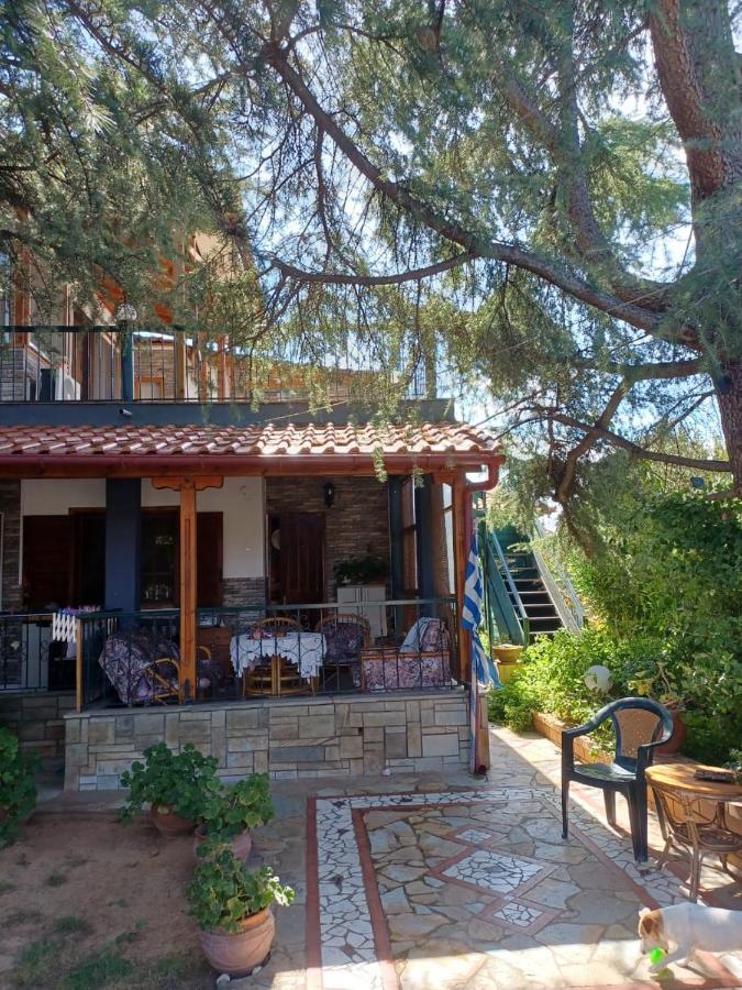 Handmade Peaceful Cozy House Near The Beach Nea Kallikrateia Экстерьер фото