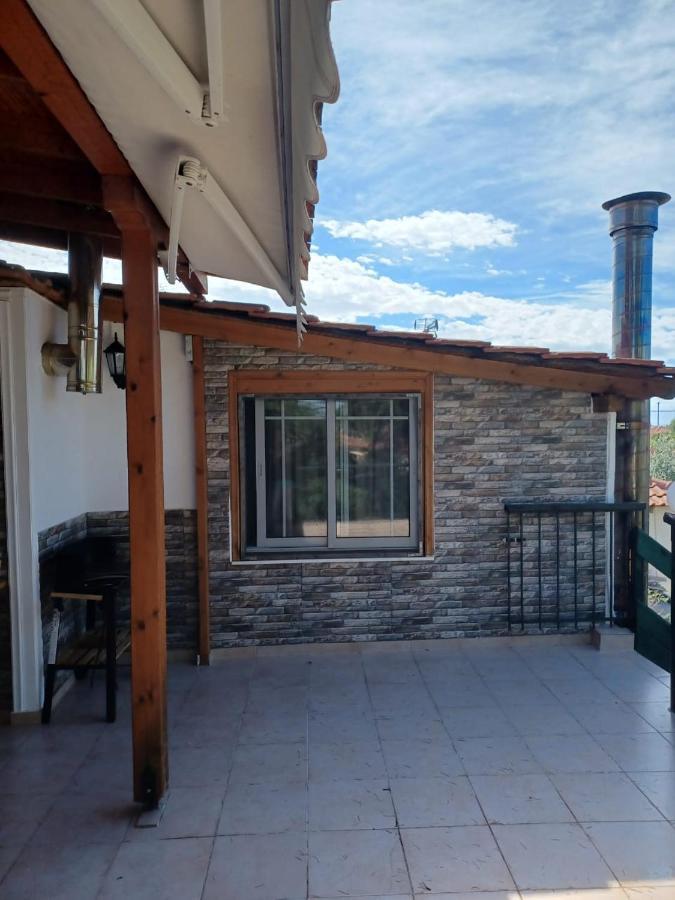 Handmade Peaceful Cozy House Near The Beach Nea Kallikrateia Экстерьер фото