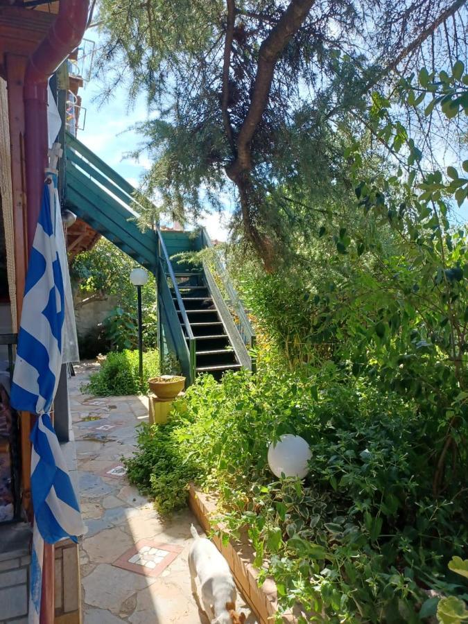 Handmade Peaceful Cozy House Near The Beach Nea Kallikrateia Экстерьер фото