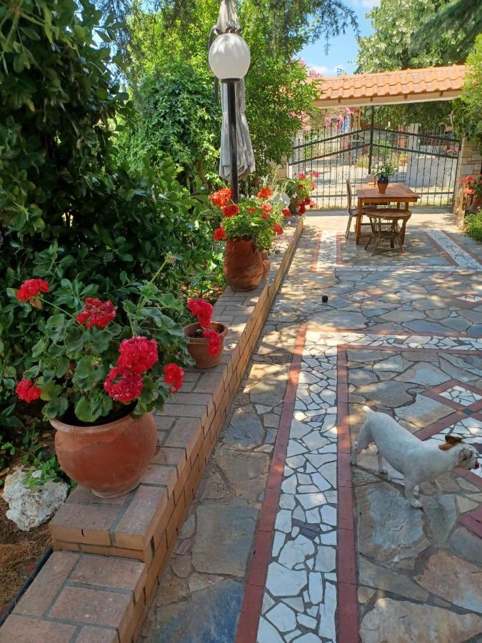 Handmade Peaceful Cozy House Near The Beach Nea Kallikrateia Экстерьер фото