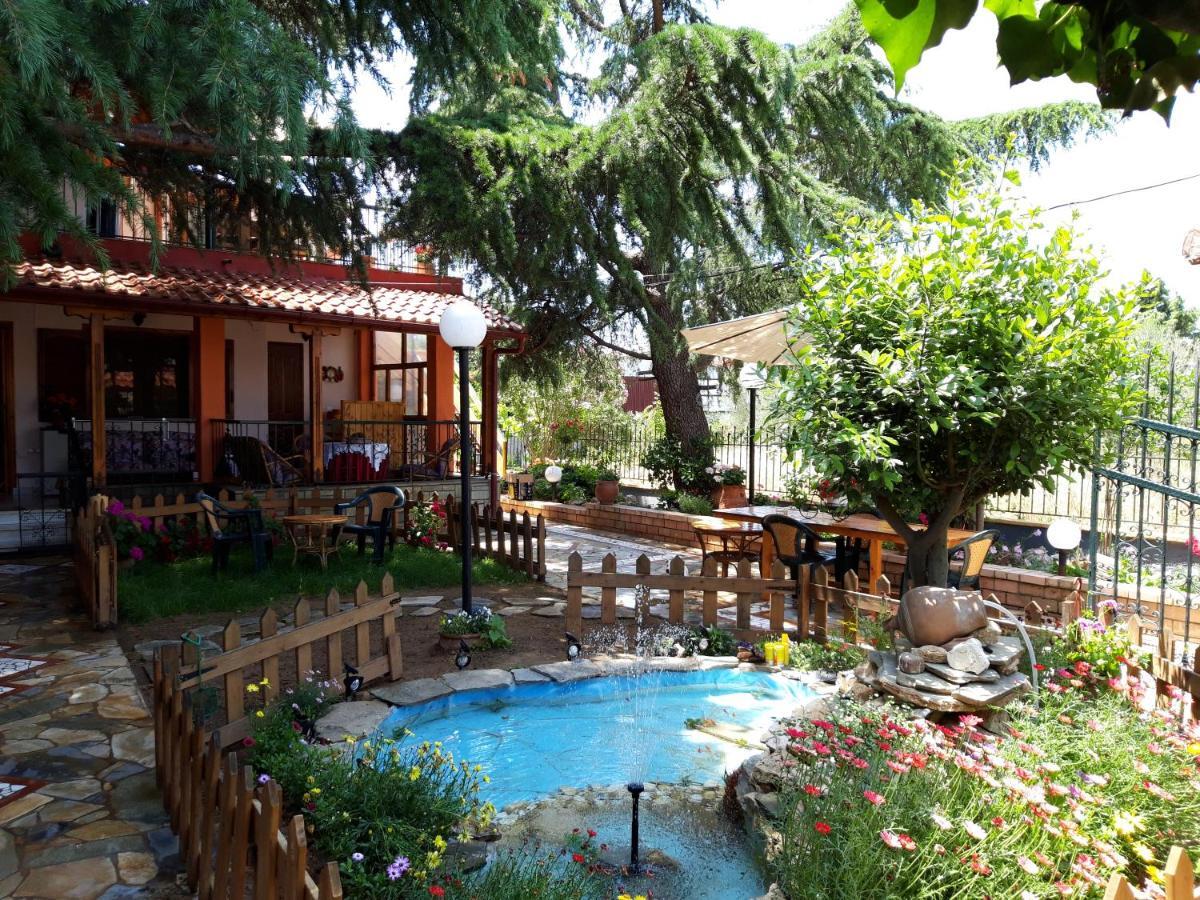 Handmade Peaceful Cozy House Near The Beach Nea Kallikrateia Экстерьер фото